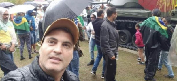 Rodrigo Santana, vulgo patriota