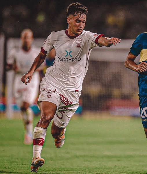 Volante Interessante no futebol Argentino