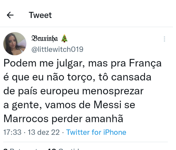 Me julguem