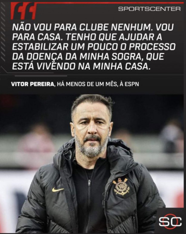 Declara��o do VP