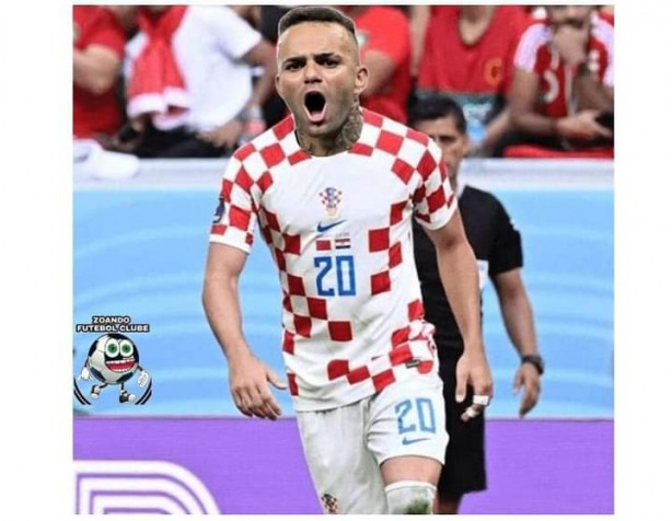 Preguicic! Craque da sele��o croata!