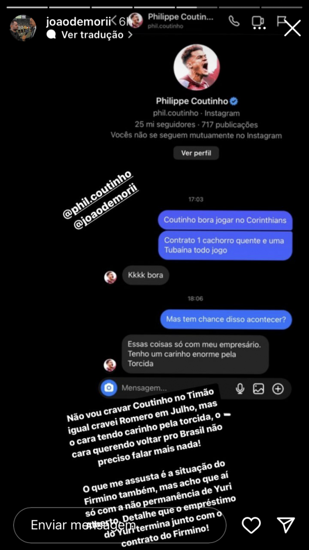 se isso for verdade j� � do tim�o