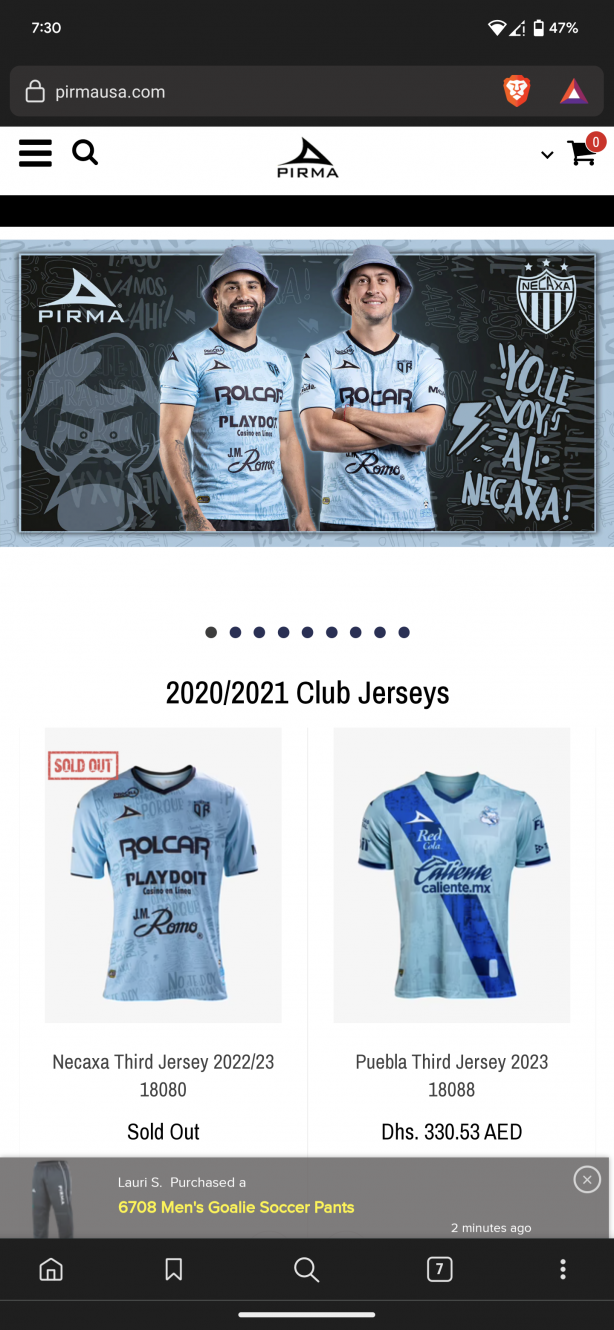 Sold out