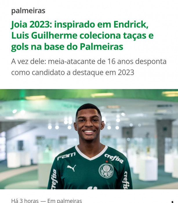 A nova moda