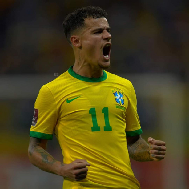 Coutinho pr�ximo!