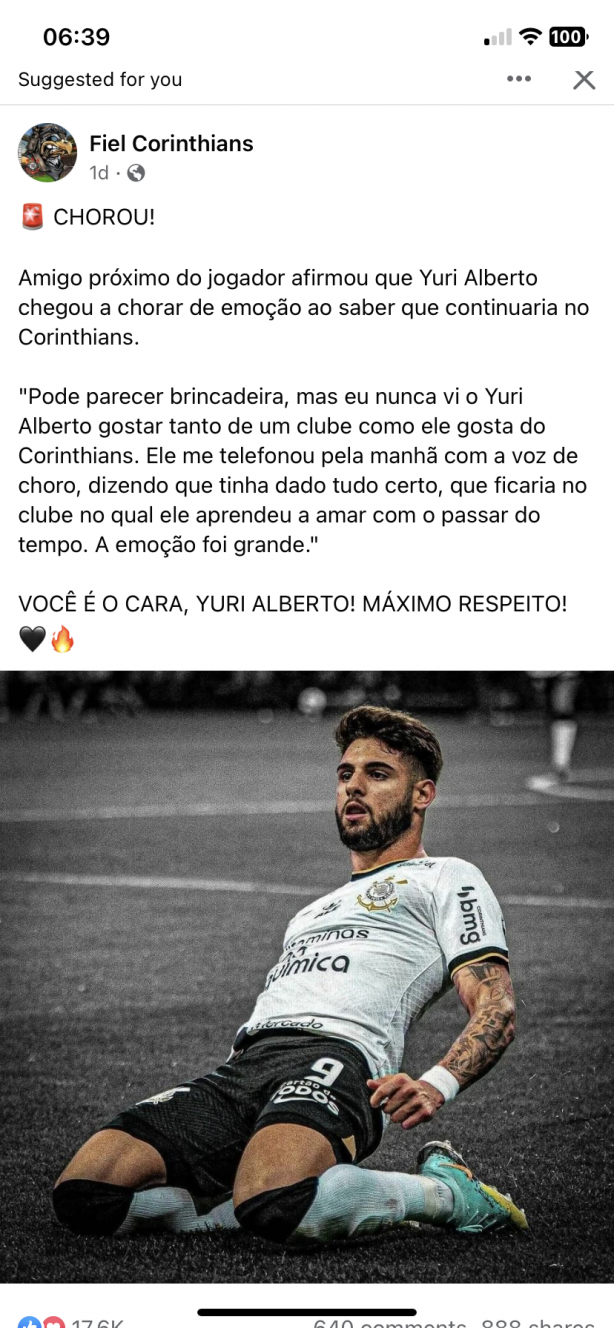 Esse cara nunca me enganou��