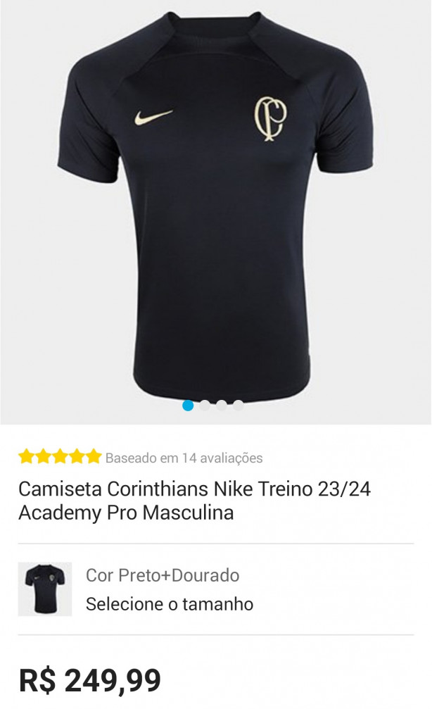 Camisa de treino?