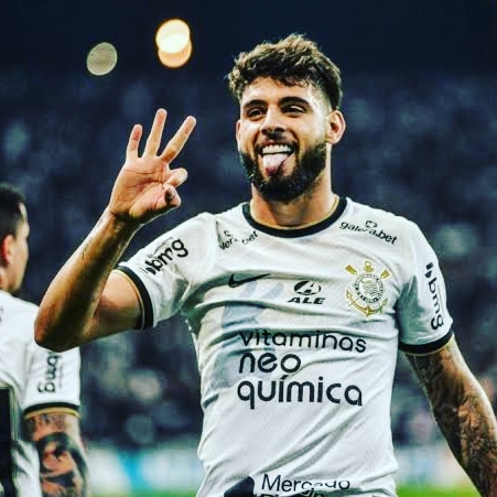 Yuri Alberto : olha esses n�meros absurdos.