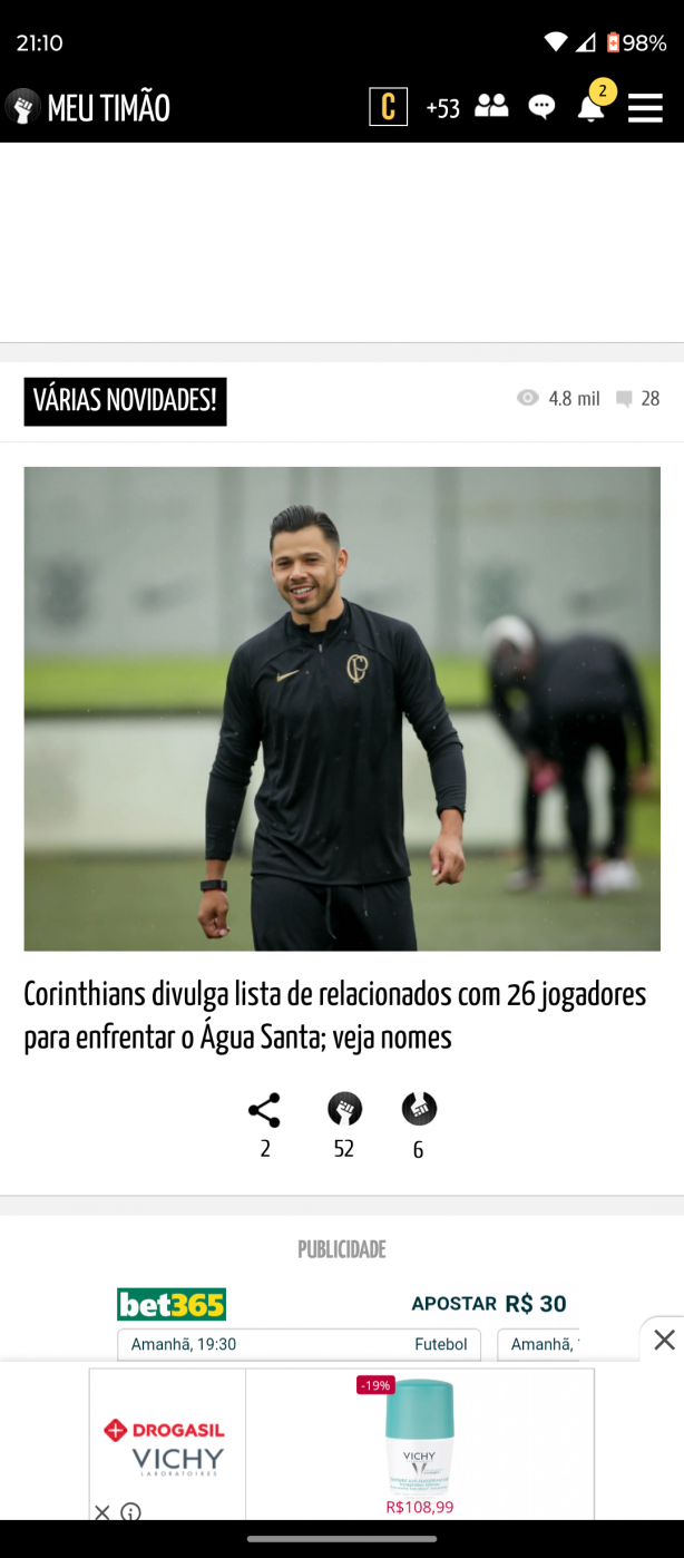 Agora n�o tem.para ningu�m