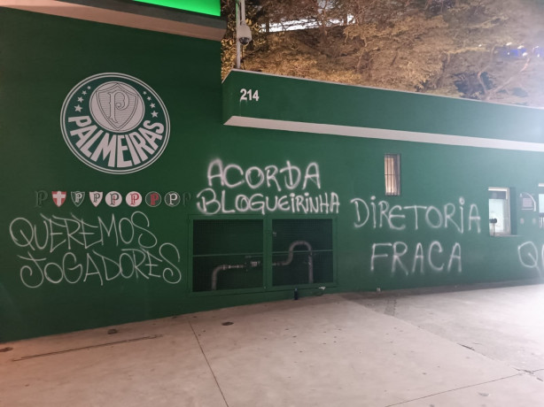 Crise no Palmeiras kkkkkkkkkkk