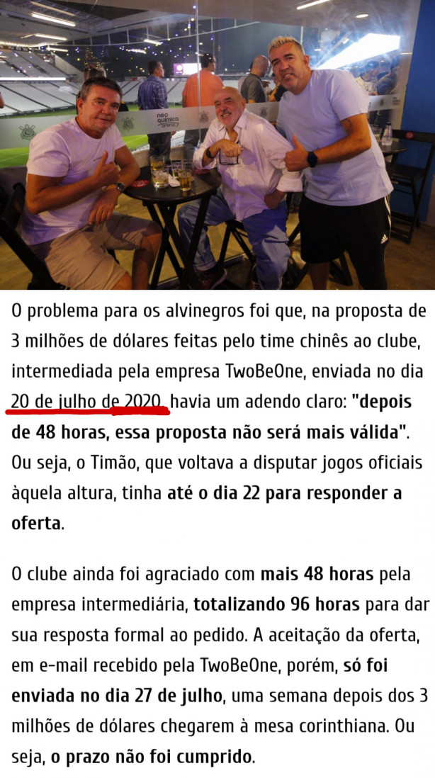 18 milhões de reais, 18 milhões de reais... Cara 18 milhões de reais!