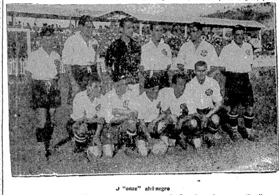 Corinthians x SPFC - A freguesia comeou em 1930