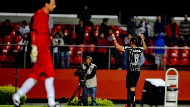 Come�ou a torcer ontem
