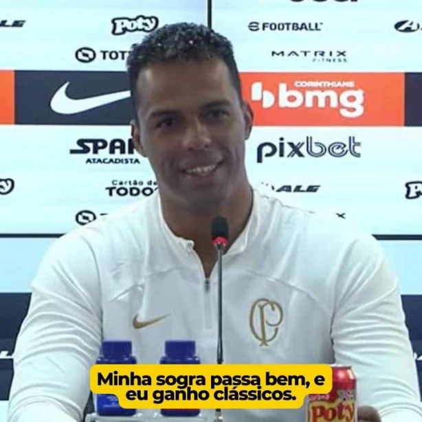 L�zaro foi sincero na resposta!