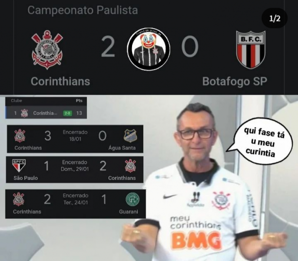 A� meu curintia