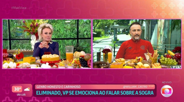 Roger Guedes entrevistando o Judas Pereira