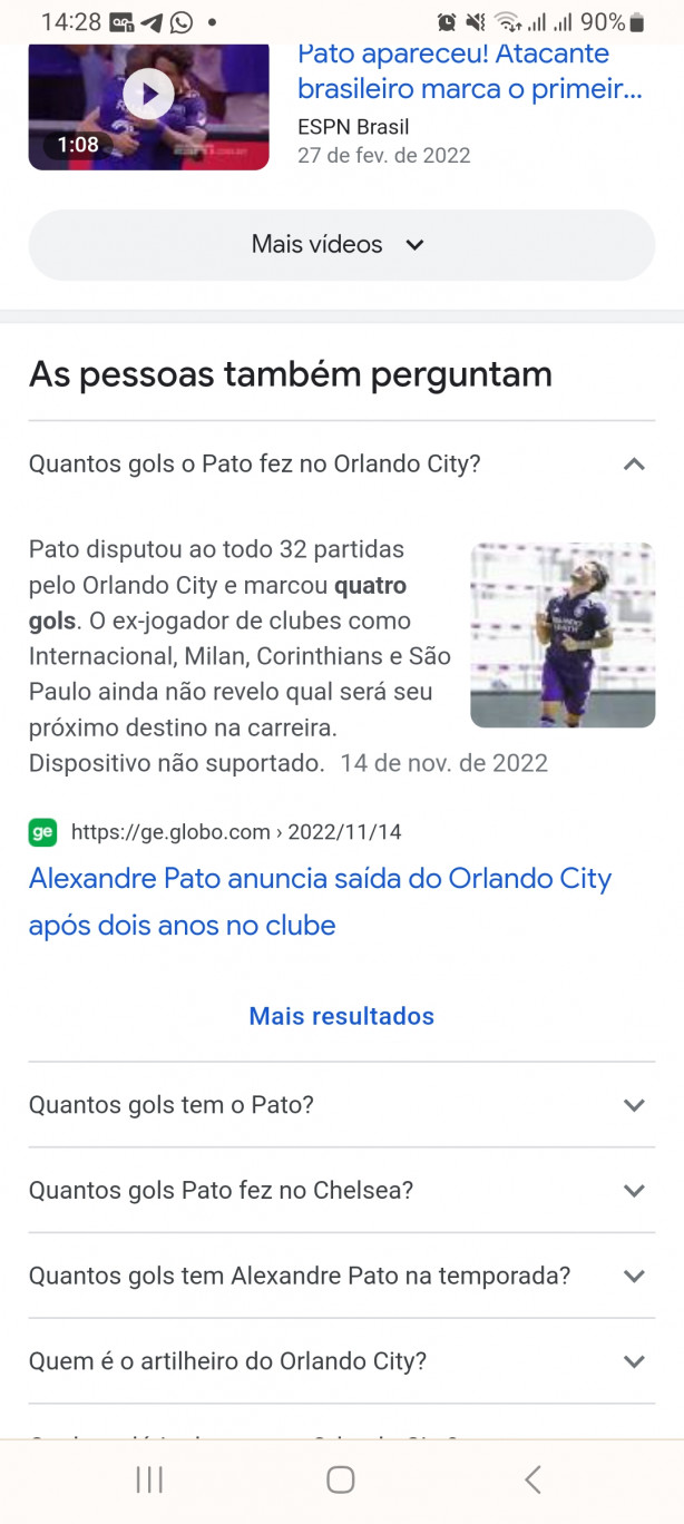 Pato no Corinthians?