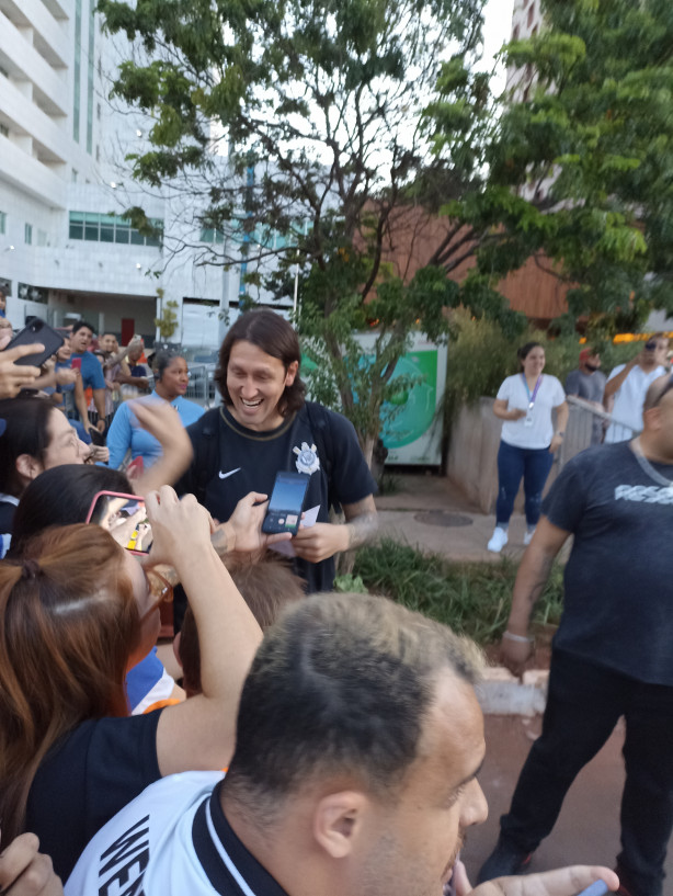 Chegada no hotel em Bras�lia