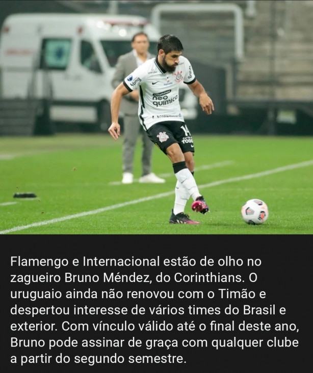 Flamengo e Internacional querem nosso zagueiro!
