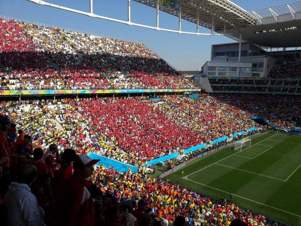Voc�s querem a amplia��o da Arena?
