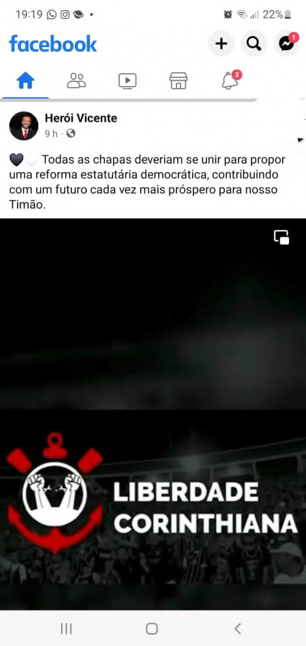 her�i vicente golpista - elei��es!