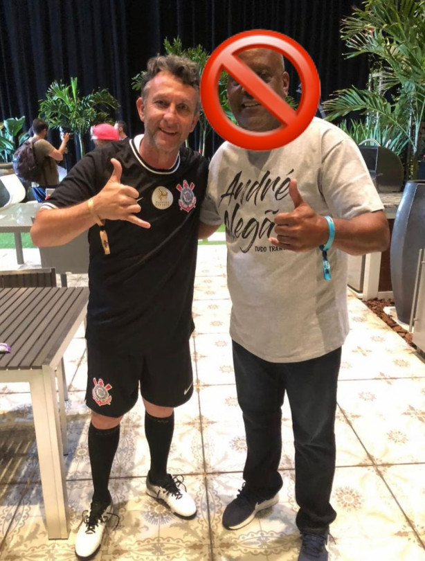 Andr� Neg�o presidente 2024