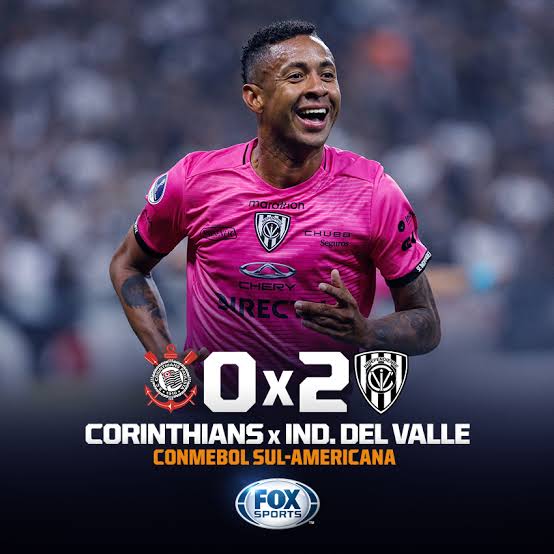 Del Valle x Corinthians