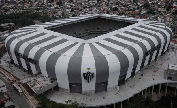 OFF - Novo est�dio do Atl�tico MG