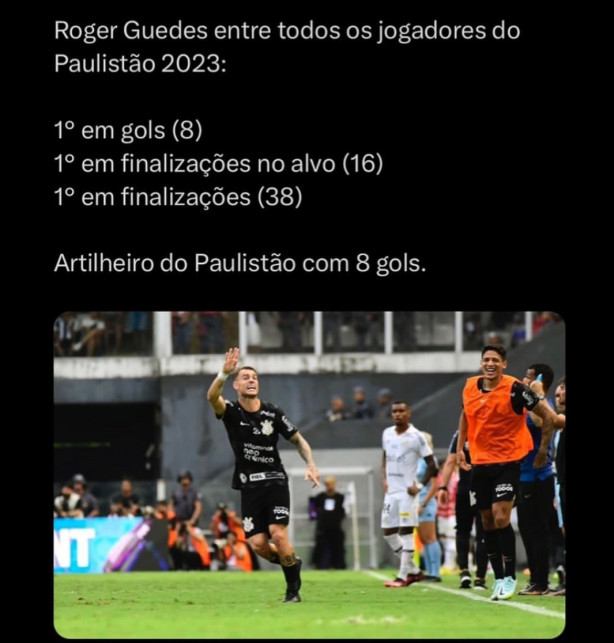 Bons n�meros do Roger GueDEZ