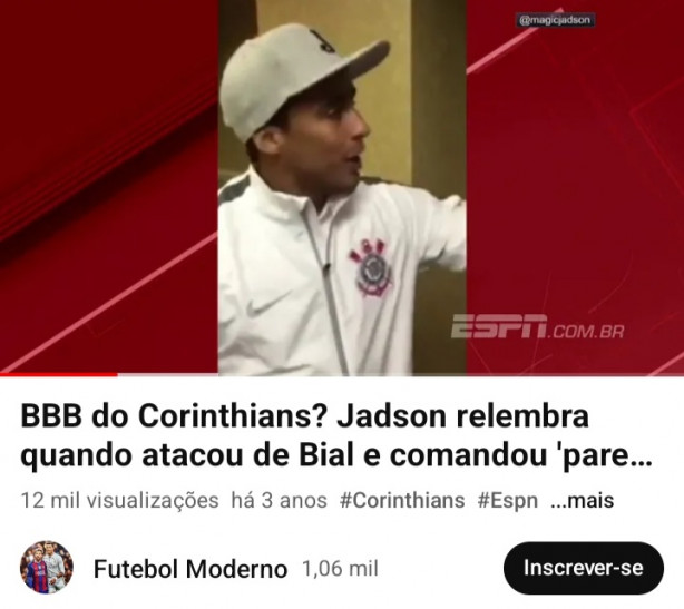 Jadson racista?!