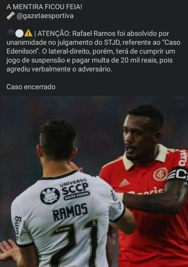 Rafael Ramos, algu�m explica isso.?