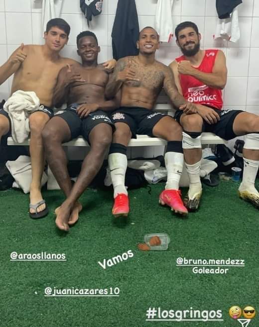 #losgringos