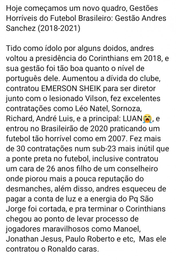 Isso sobre o Andr�s � muito real Kkkkkk