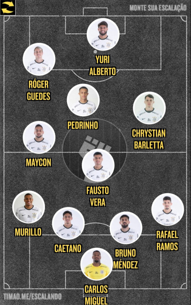 Uma escala��o sem nenhum Veterano!
