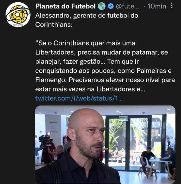 A Hipocrisia do Senhor Alessandro!