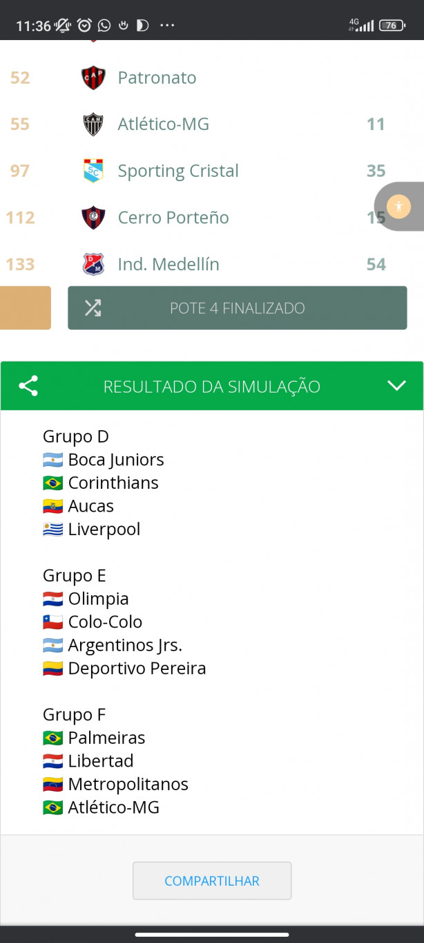 Caiu boca na simula��o hahah