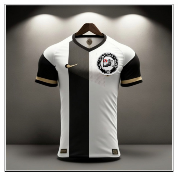 Camisa nova como nos moldes IA