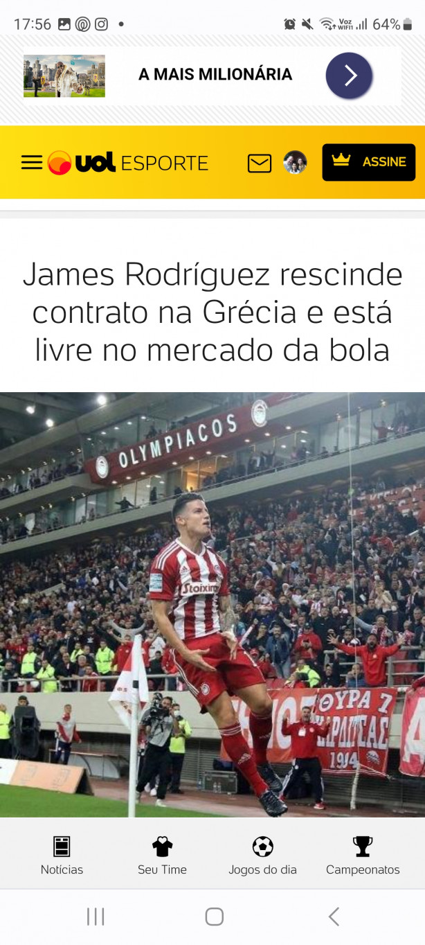 Seria muito bem vindo!