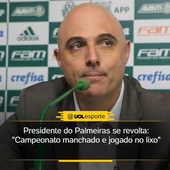 Campeonato manchado?!