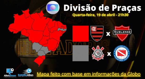Flamengo para o Brasil TODO.