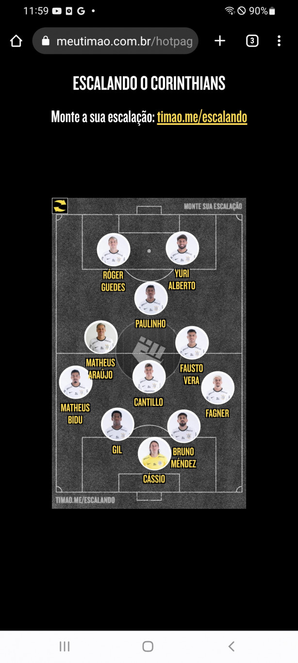 Seria esse meu time pra hoje!