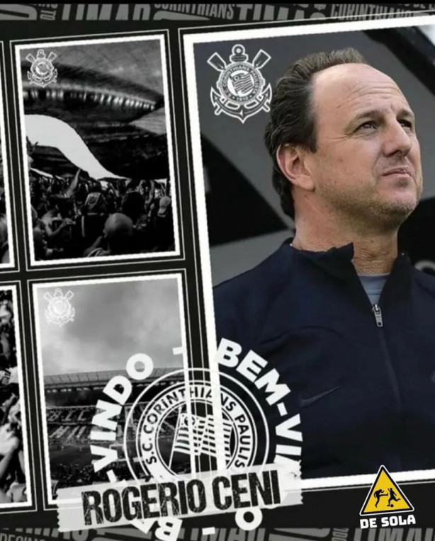 Vem ser feliz no Corinthians