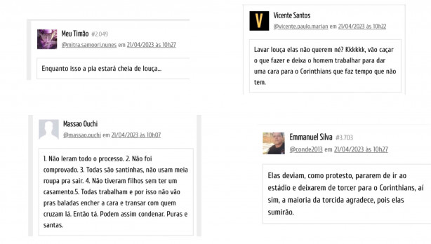 Al� modera��o! V�o deixar virar bagun�a?