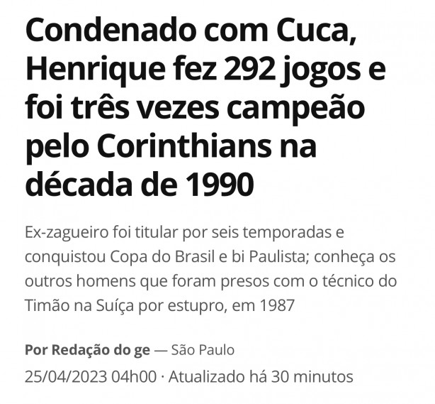 Henrique vs Cuca