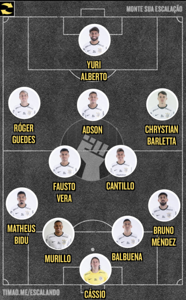 Meu time para amanh�