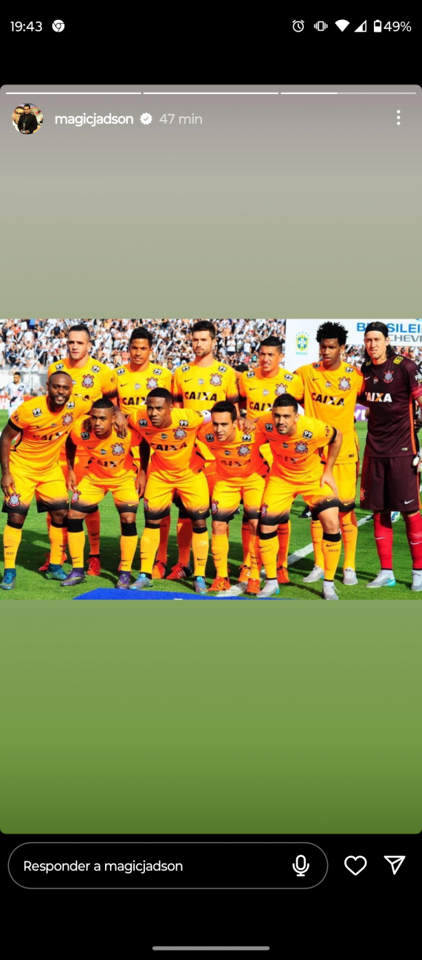 Jadson leva a torcida � loucura