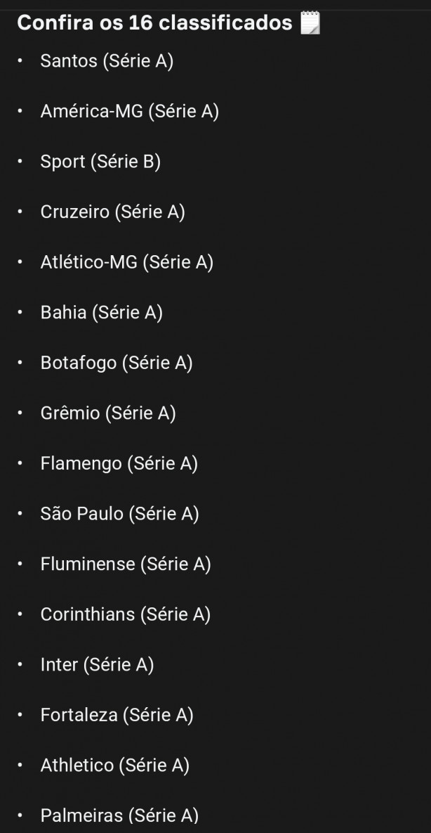 copa do brasil