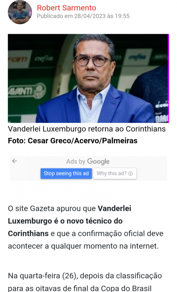 Ser� que � FAKE: Luxemburgo contratado?