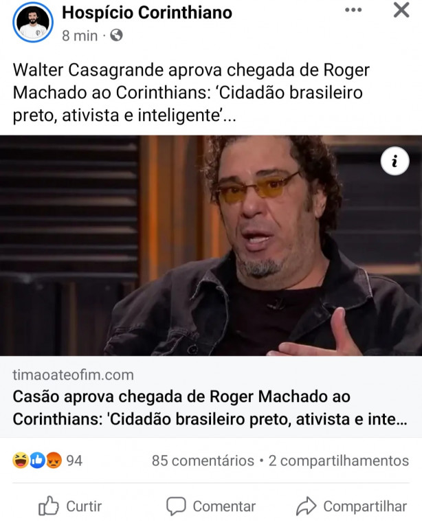 Casadroga aprova Roger Machado