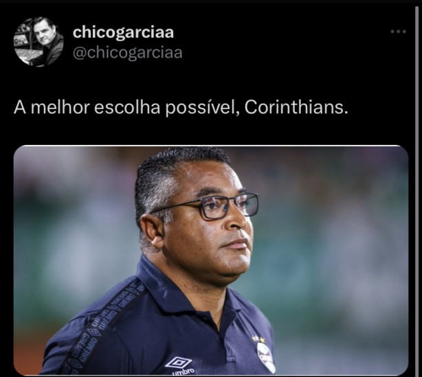 Chico Garcia agora no Twitter